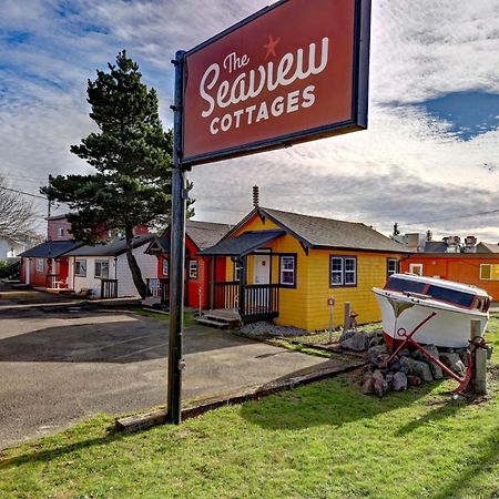 The Seaview Cottages Luaran gambar