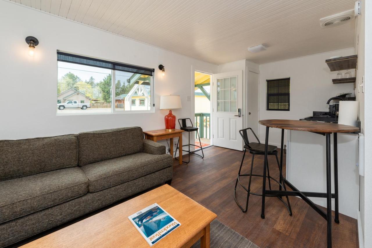 The Seaview Cottages Luaran gambar