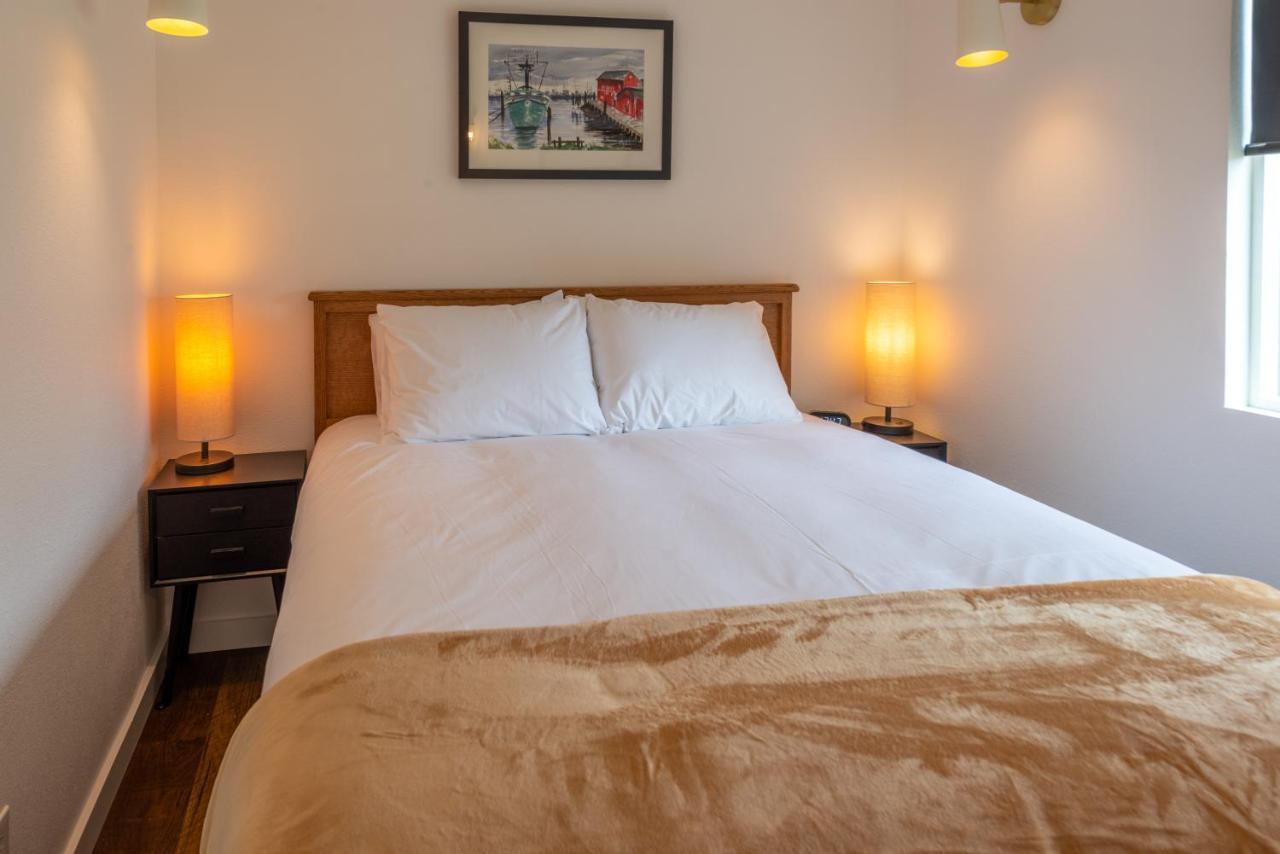 The Seaview Cottages Luaran gambar